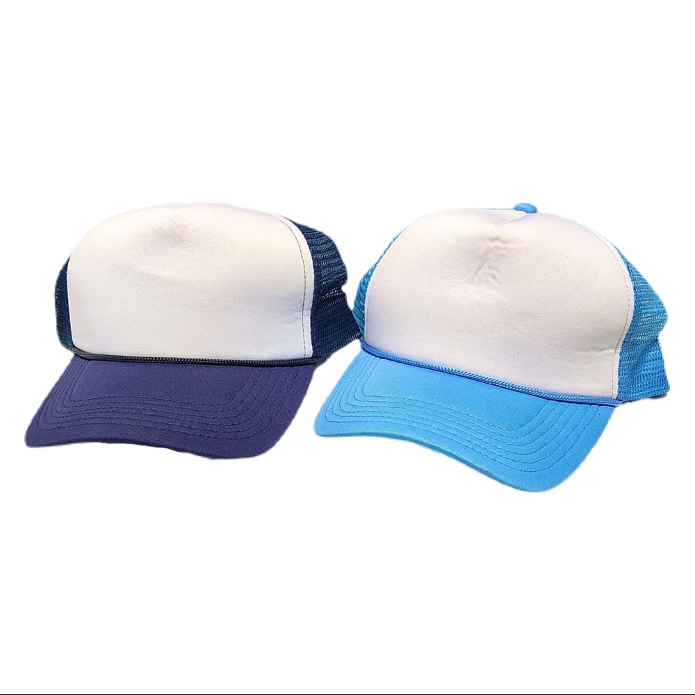 *SOLD* VINTAGE | 2 Trucker Hat Bundle